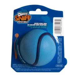 Chuckit! Sniff Fetch Pelota con Sabor a Bacon para perros