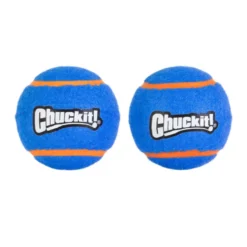 Chuckit! Squeaker Pelota de Tenis con Sonido para perros