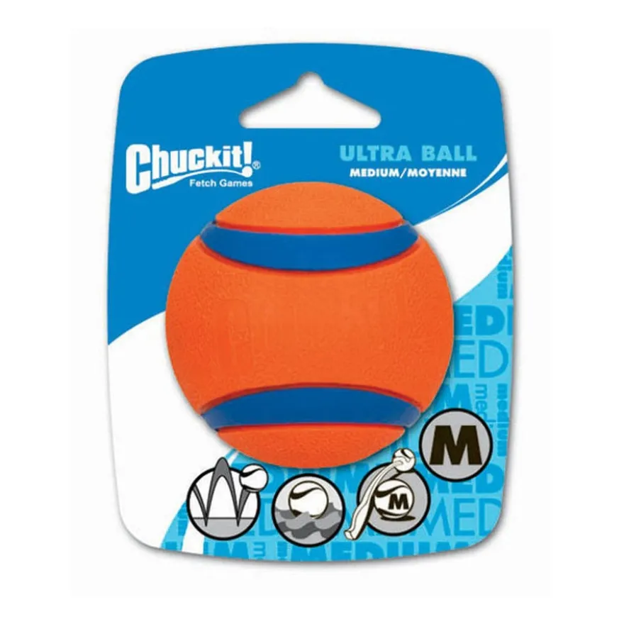 Chuckit! Ultra Pelota de Caucho para perros