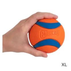 Chuckit! Ultra Squeaker Pelota con Sonido y Rebote para perros