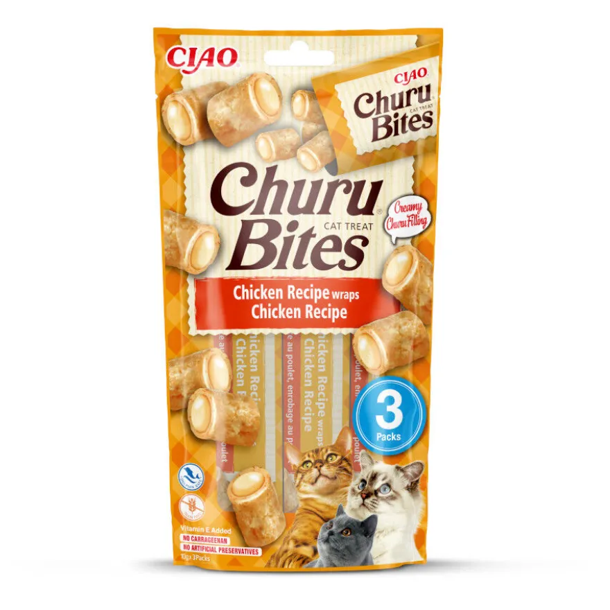 Churu Bites Bocaditos de Pollo para gatos