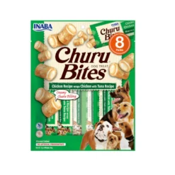 Churu Bocaditos Bites de Pollo con Atún para perros