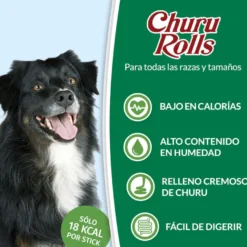 Churu Bocaditos Bites de Pollo con Atún para perros