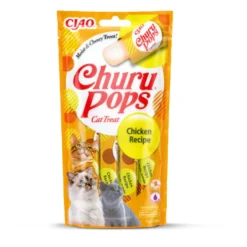 Churu Pops Palitos Receta de Pollo para gatos