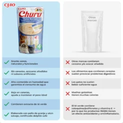 Churu Snack Cremoso de Atún para gatos