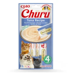 Churu Snack Cremoso de Atún para gatos