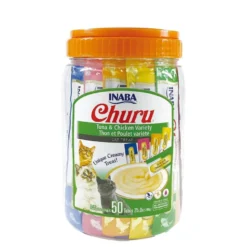 Churu Snack Cremoso Variedades de Pollo para gatos