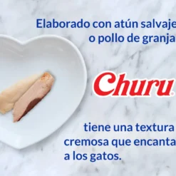 Churu Snack Cremoso Variedades de Atún para gatos
