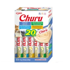 Churu Snack Líquido Variedades de Atún para gatos