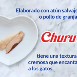 Churu Snack Líquido Variedades de Atún para gatos