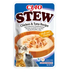 Churu Stew Estofado de Pollo y Atún para gatos