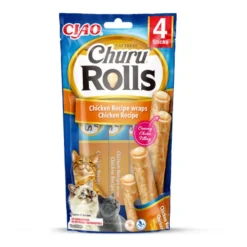 Churu Sticks Rolls de Pollo para gatos