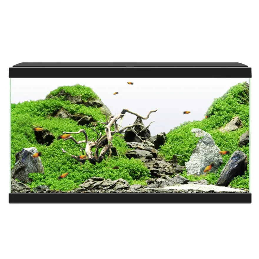 Ciano Aqua Led 60 Negro acuario con luz led, filtro y calentador