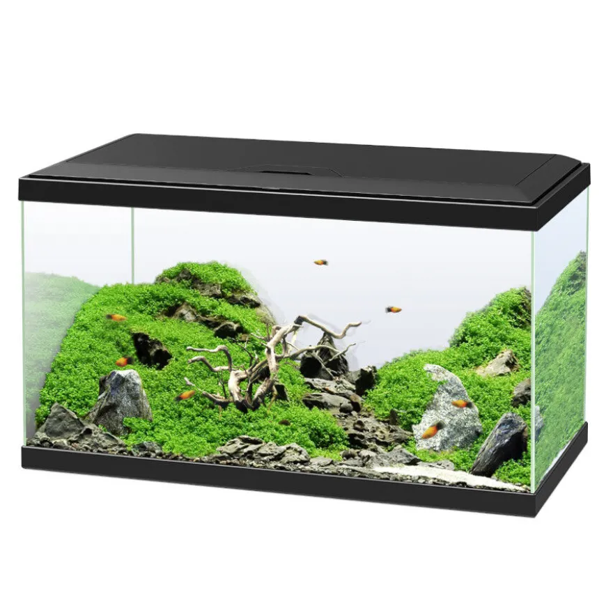 Ciano Aqua Led 60 Negro acuario con luz led, filtro y calentador