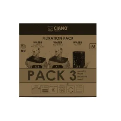 Ciano Pack Recambio Filtración para Acuarios