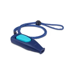 Coachi clicker con silbato de entrenamiento azul oscuro para perros