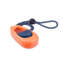 Coachi clicker de adiestramiento naranja para perros