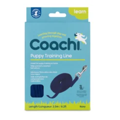 Coachi correa de adiestramiento azul para cachorros