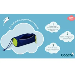 Coachi FetchReward juguete de adiestramiento para perros