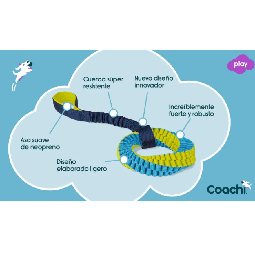 Coachi Tuggi Helix mordedor ligero para perros
