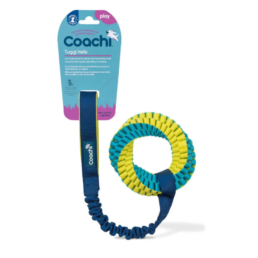 Coachi Tuggi Helix mordedor ligero para perros