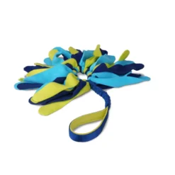 Coachi Tuggi Spider juguete con flecos para perros