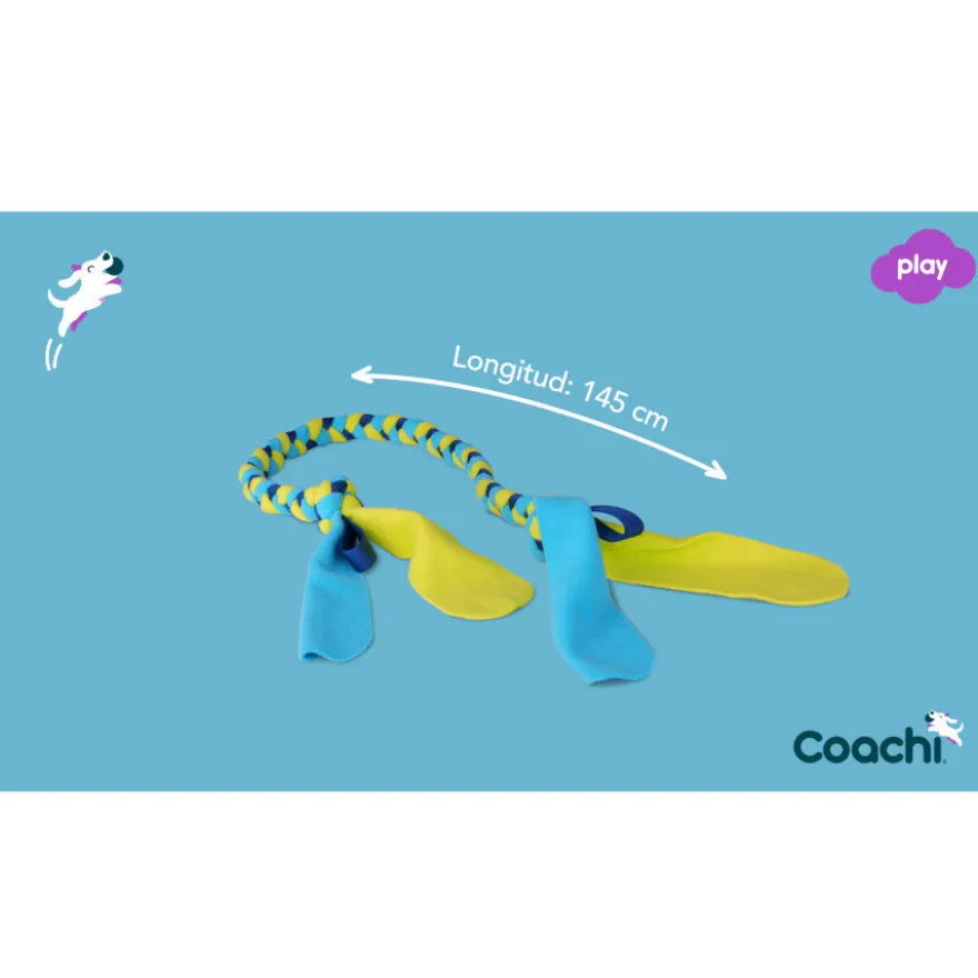 Coachi Tuggi Tug juguete de cuerda para perros