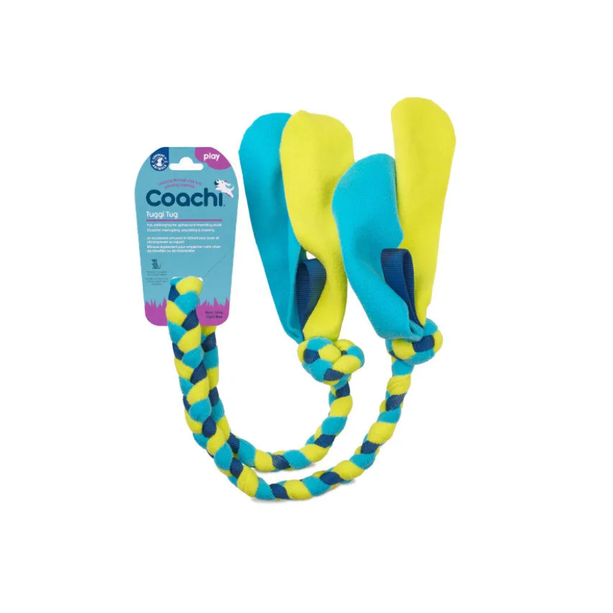 Coachi Tuggi Tug juguete de cuerda para perros