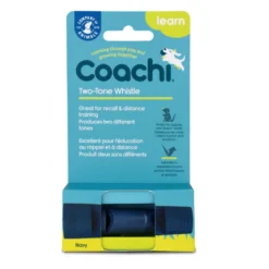 Coachi Two Tone silbato de adiestramiento para perros