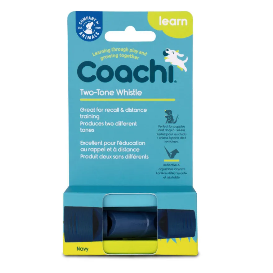 Coachi Two Tone silbato de adiestramiento para perros