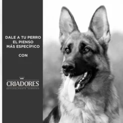 Criadores Adulto Cordero y Arroz pienso para perros de razas mediana y grande