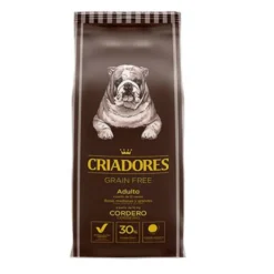 Criadores Adulto Grain Free Cordero pienso para perros de raza mediana y grande