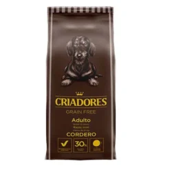 Criadores Adulto Grain Free Cordero pienso para perros de razas mini