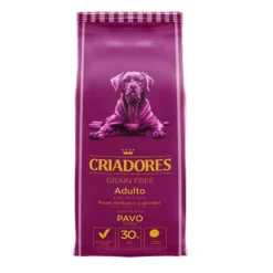 Criadores Adulto Grain Free Pavo pienso para perros de raza mediana y grande