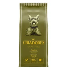 Criadores Adulto Grain Free Pavo pienso para perros de razas mini