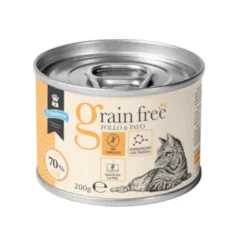 Criadores Adulto Grain Free Pollo y Pavo lata para gatos