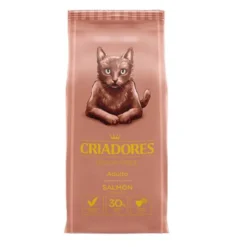 Criadores Adulto Grain Free Salmón pienso para gatos