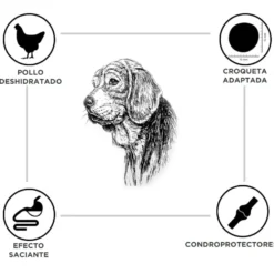 Criadores Adulto Light pienso para perros de raza grande y mediana