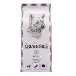 Criadores Adulto Light pienso para perros de raza mini