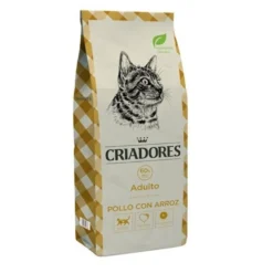 Criadores Adulto Pollo y Arroz pienso para gatos