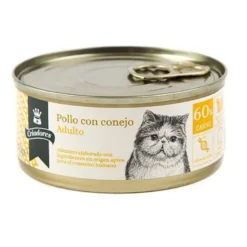 Criadores Adulto Pollo y Conejo lata para gatos