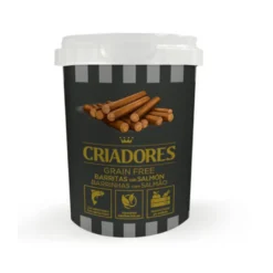Criadores Barritas Grain Free Salmón para perros