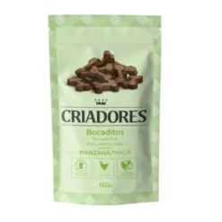 Criadores bocaditos de manzana para perros