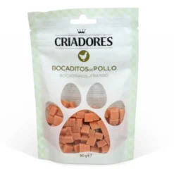 Criadores Bocaditos de Pollo snack para perros