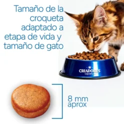 Criadores Científico Adulto Esterilizado Pollo pienso para gatos