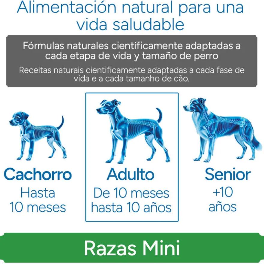 Criadores Científico Adulto Mini Pienso Pollo para perros