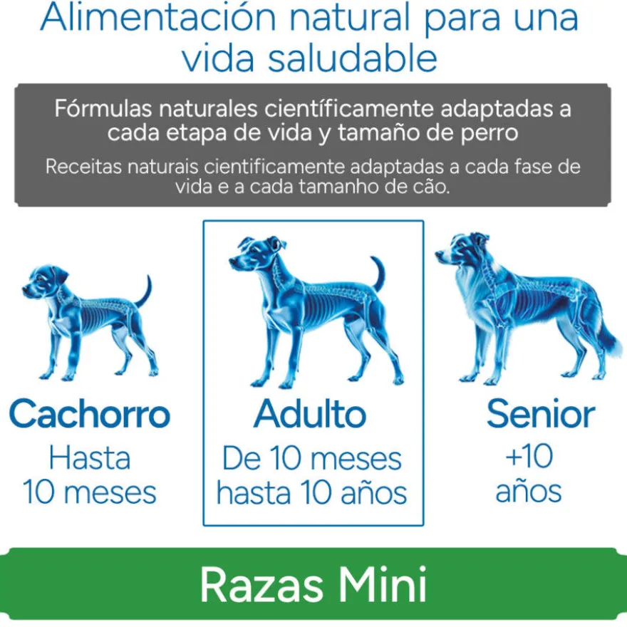 Criadores Científico Light -46% contenido graso Adulto Mini Pienso Pollo para perros