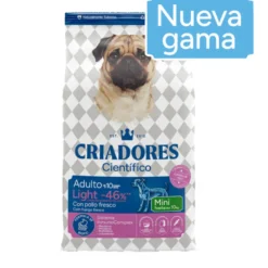 Criadores Científico Light -46% contenido graso Adulto Mini Pienso Pollo para perros