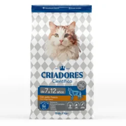Criadores Científico Mature +7 Pollo pienso para gatos
