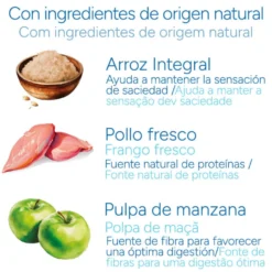 Criadores Científico Medium Maxi Pienso Pollo para cachorros